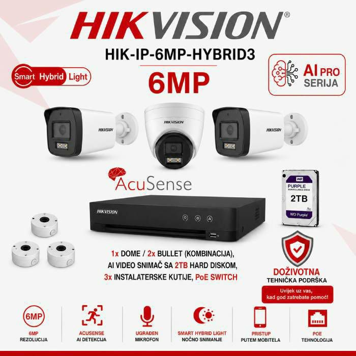 hikvision-6mp-ip-komplet-s-3-kamere-ai-pro-serija-hik-ip-6mp-hybrid3_9056 Hikvision 6MP IP komplet s 3 kamere - AI PRO serija - Slika 1