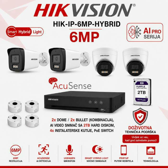 hikvision-6mp-ip-komplet-s-4-kamere-ai-pro-serija-hik-ip-6mp-hybrid4_9057 Hikvision 6MP IP komplet s 4 kamere - AI PRO serija - Slika 1