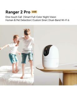 IMOU IPC-S2EP-5R1S RANGER 2 PRO 5MP ROTACIJSKA WIFI KAMERA - Slika 2