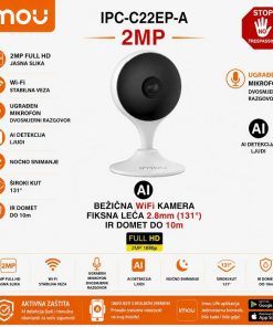IPC-C22EP-A IMOU CUE 2 AI WIFI SMART HOME KAMERA