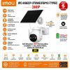 IPC-K9ECP-3T0WE/FSP12-TYPEC IMOU 3MP WIFI KAMERA I SOLARNI PANEL