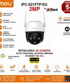 IPC-S21FTP-EU IMOU CRUISER 4G ROTACIJSKA KAMERA SA AKTIVNOM OBRANOM