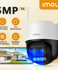 IPC-S7DP-5M0WEZ IMOU CRUISER Z WIFI 3K ROTACIJSKA AI KAMERA S 2 LEĆE - Slika 2
