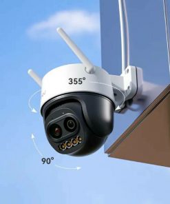 IPC-S7DP-5M0WEZ IMOU CRUISER Z WIFI 3K ROTACIJSKA AI KAMERA S 2 LEĆE - Slika 3