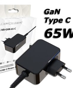 Lc power LC-NB-GAN-65-C USB tip C notebook adapt.