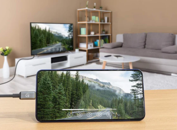 Manhattan USB-C na HDMI adapter kabel 4K@30Hz Manhattan USB-C na HDMI adapter kabel 4K@30Hz