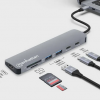 Manhattan docking USB-C 7 u 1 HDMI 4K@60Hz