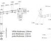 Manhattan nosač monitora 13"-32"