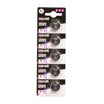 Maxell lit. dugmaste baterije CR2032