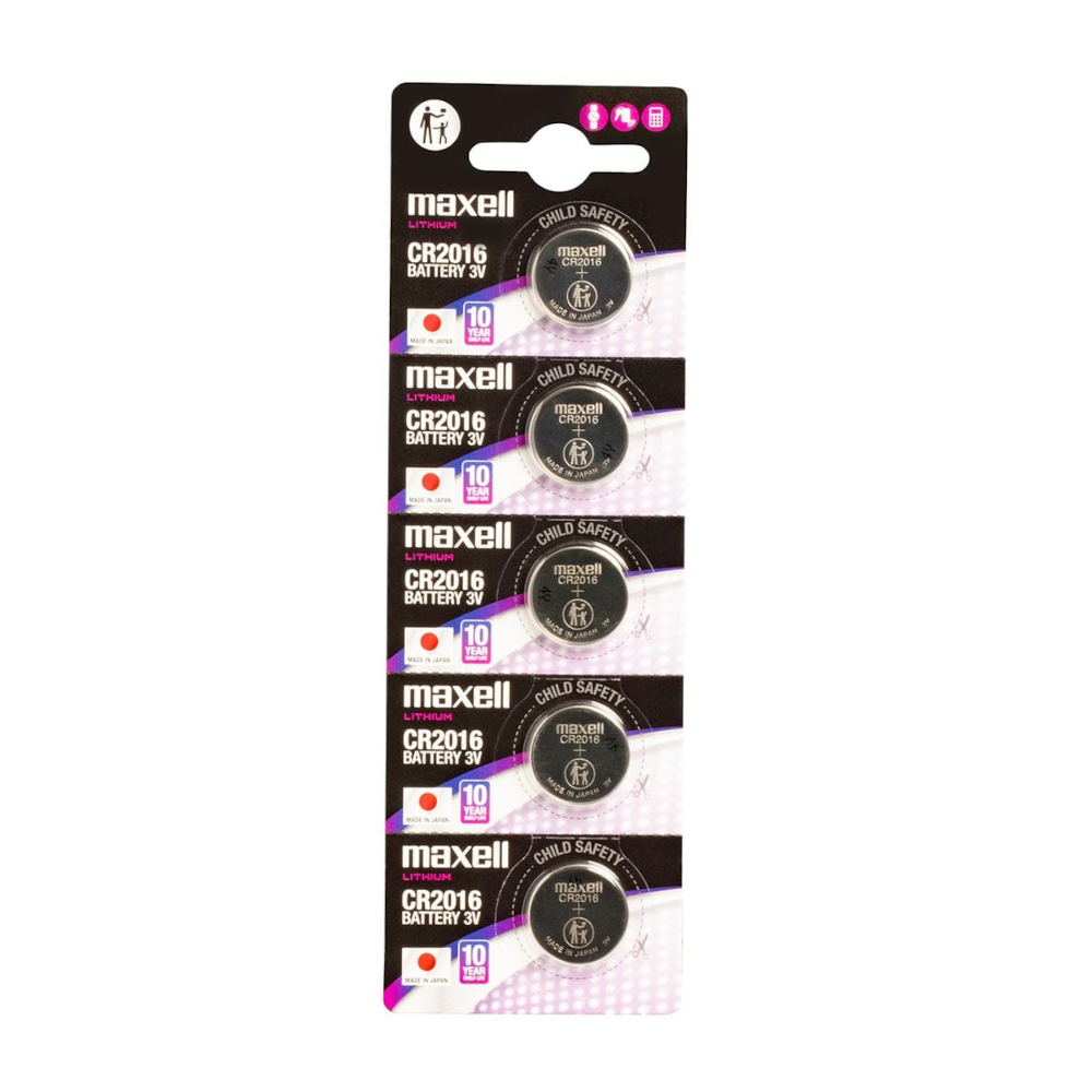 Maxell lit. dugm. baterija CR2016 Maxell lit. dugm. baterija CR2016