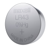 Maxell alk. dugm. baterija LR43