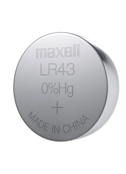 Maxell alk. dugm. baterija LR43