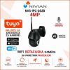 NIVIAN 4MP BEŽIČNA WIFI ROTACIJSKA SMART KAMERA NVS-IPC-0S2B