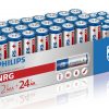 Philips baterije 24xAA+12xAAA