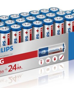 Philips baterije 24xAA+12xAAA