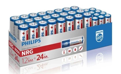 Philips baterije 24xAA+12xAAA