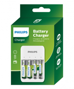 Philips punjač za baterije SCB4013NB