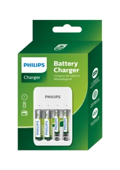 Philips punjač za baterije SCB4013NB