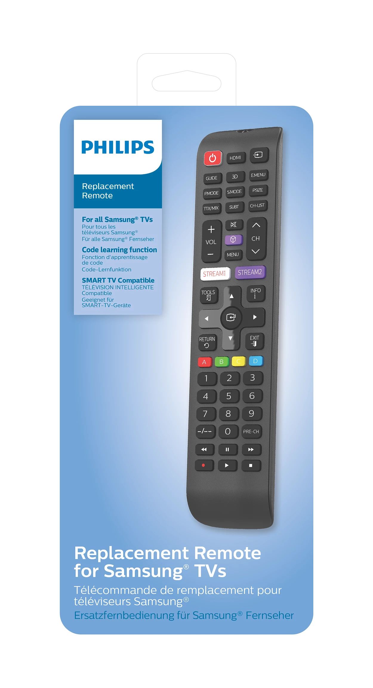 Philips daljinski upravljač za Samsung TVe SRP4010 Philips daljinski upravljač za Samsung TVe SRP4010