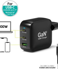 Port zidni punjač 100W type C