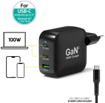 Port zidni punjač 100W type C