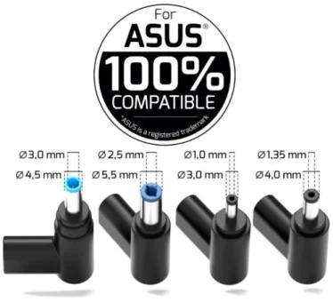 Port punjač 65W GaN2 USB-C za Asus NB