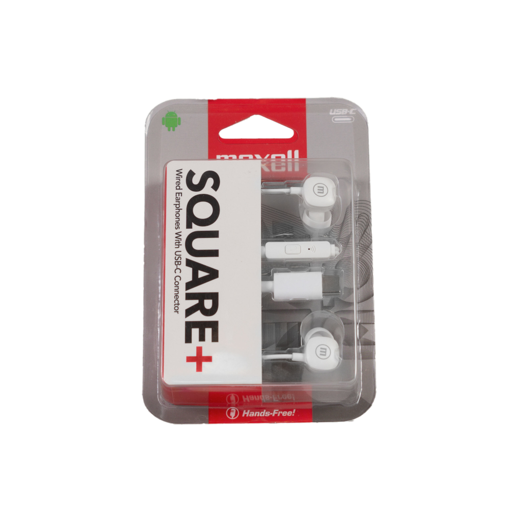 Maxell SQUARE+ USB-C slušalice Maxell SQUARE+ USB-C slušalice