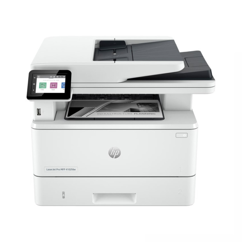 177773-57_61978_01 HP LaserJet Pro MFP 4102dw Print/Copy/Scan pisač, 1200x1200 dpi, 40str/min, USB/G-LAN/Wi-Fi - Slika 1