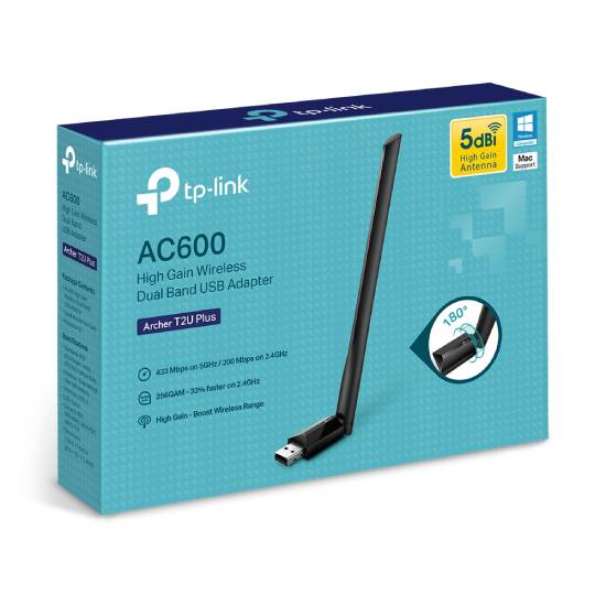 TP-Link Archer T2U Plus TP-Link Archer T2U Plus