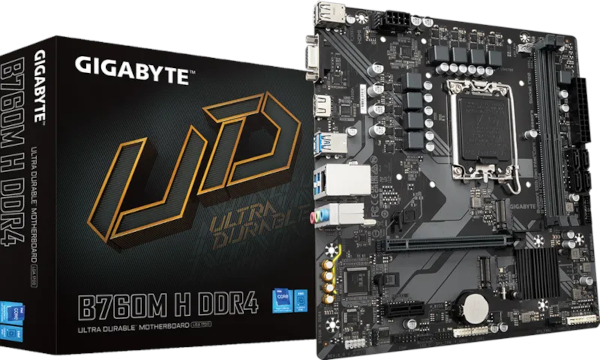 Gigabyte B760M H Gigabyte B760M H
