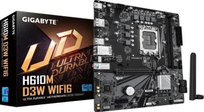 Gigabyte H610M D3W WIFI6