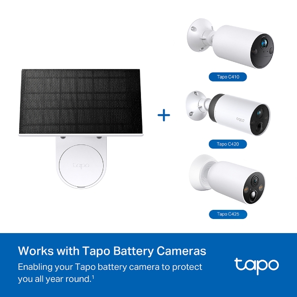 TP-Link Tapo A201 Solar Panel TP-Link Tapo A201 Solar Panel