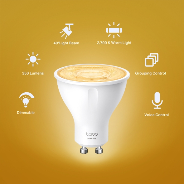 TP-Link Tapo L610 Smart Wi-Fi Spotlight