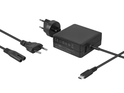 Avacom punjač USB Type-C 65W Power Delivery +USB A