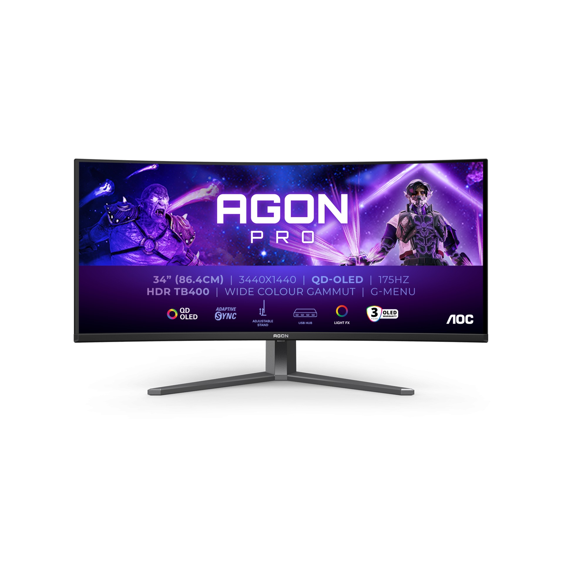 AOC AGON AG346UCD AOC AGON AG346UCD