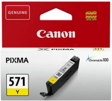 Canon tinta CLI-571Y