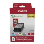 Canon multipack CLI-581XL BK C M Y -  Photo Pack