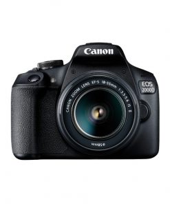 Canon EOS 2000D + 18-55mm IS + EF 50mm f1.8 STM