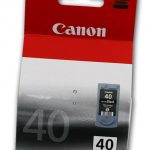 Canon tinta + glava PG-40