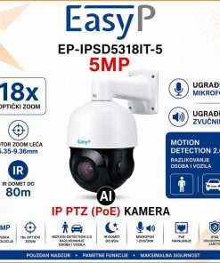 EASY-P 5MP IP PTZ KAMERA S 18X OPTIČKIM ZOOMOM EP-IPSD5318IT-5