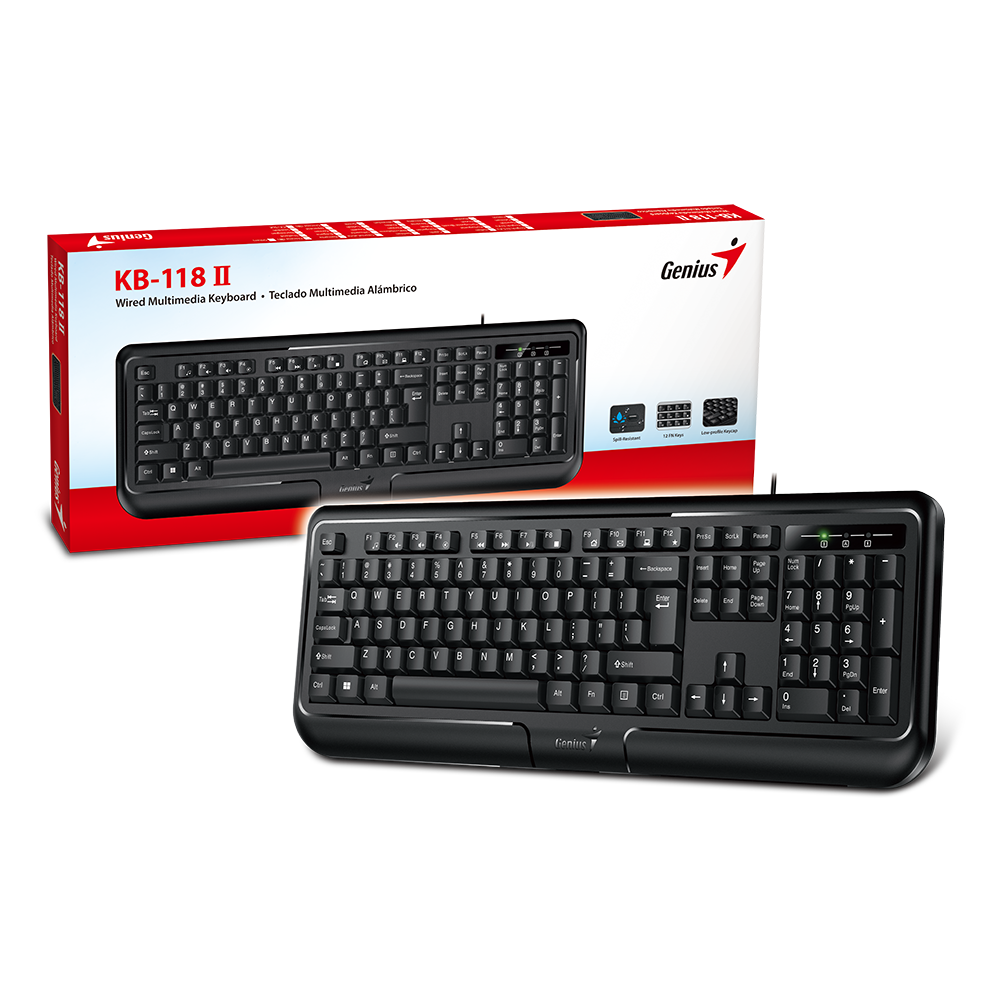 Genius KB-118 V2 Genius KB-118 V2