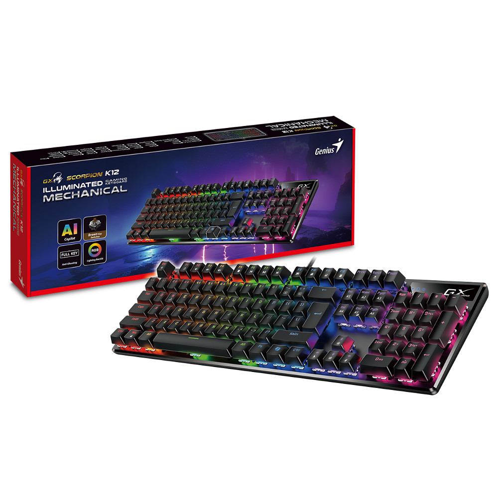 Genius Scorpion K12 Genius Scorpion K12