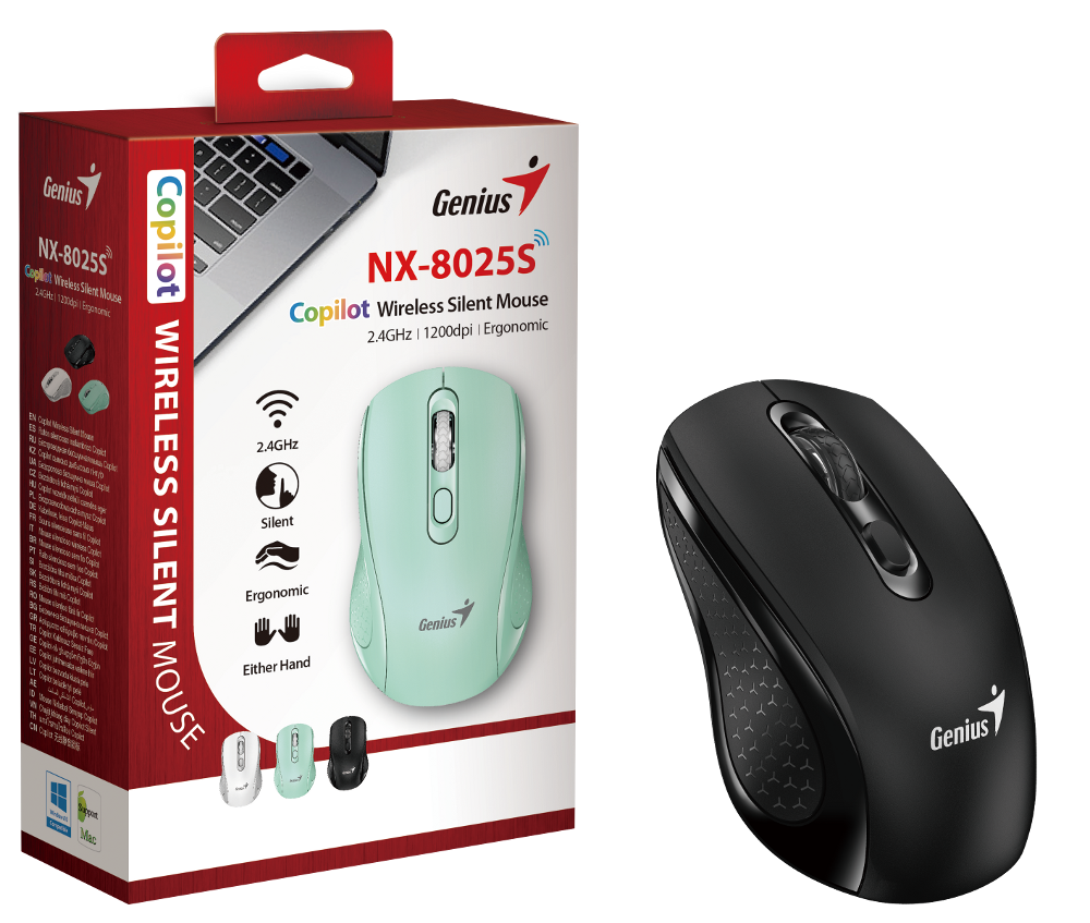Genius NX-8025S Genius NX-8025S