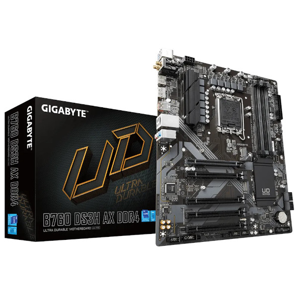 Gigabyte B760 DS3H AX Gigabyte B760 DS3H AX