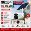 HDVISION 4G BEŽIČNA AI KAMERA SA SOLARNIM PANELOM NV-CAM01-SOLAR4G