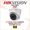 HIKVISION 2K IP DOME PoE KAMERA S FIKSNOM LEĆOM 2.8mm HWI-T240H