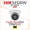 HIKVISION 2MP IP POE DOME NADZORNA KAMERA IPC-T221H-C