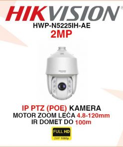 HIKVISION 2MP IP POE ROTACIJSKA MOTOR ZOOM KAMERA HWP-N5225IH-AE