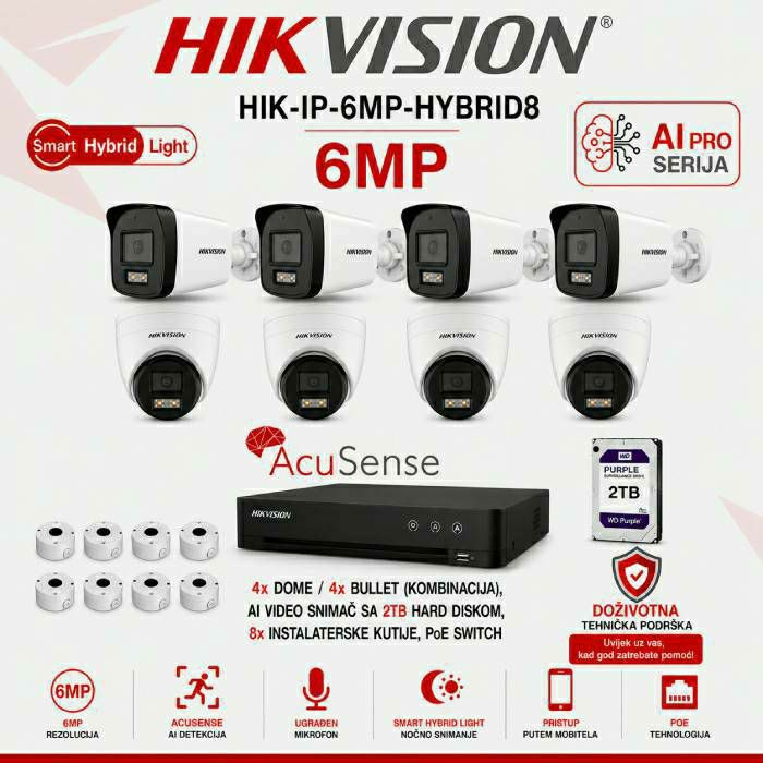 hikvision-6mp-ip-komplet-sa-8-kamera-ai-pro-serija-hik-ip-6mp-hybrid81_12341 Hikvision 6MP IP komplet sa 8 kamera - AI PRO serija - Slika 1