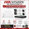 HIKVISION BEŽIČNI ALARM I VIDEO NADZOR SET HIK-VIDEO/ALARM 8MP